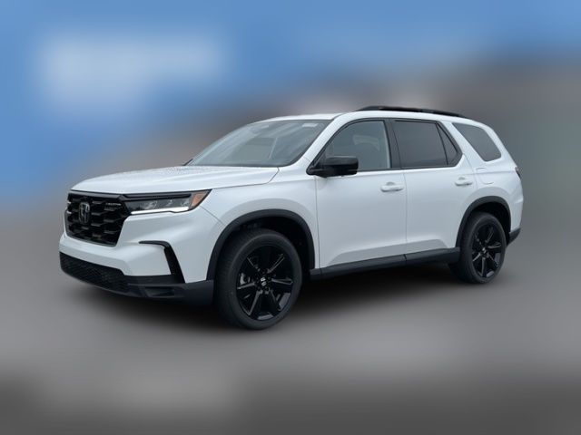 2025 Honda Pilot Black Edition