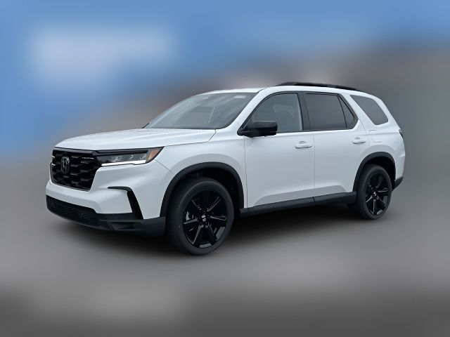 2025 Honda Pilot Black Edition