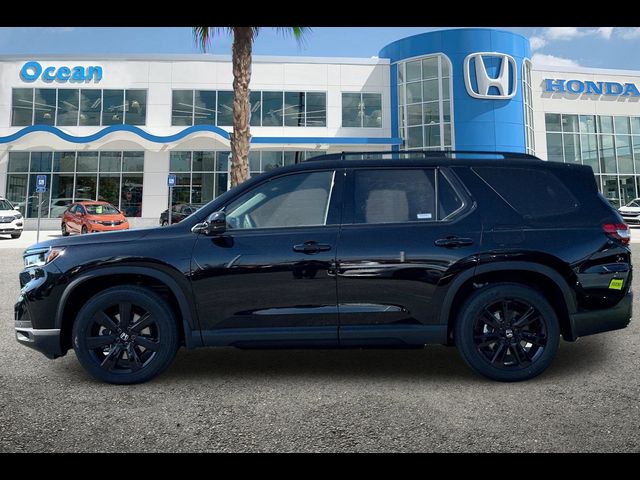 2025 Honda Pilot Black Edition