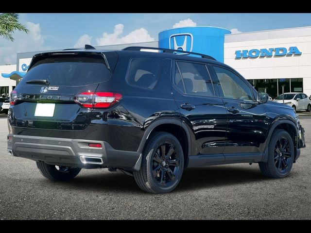 2025 Honda Pilot Black Edition