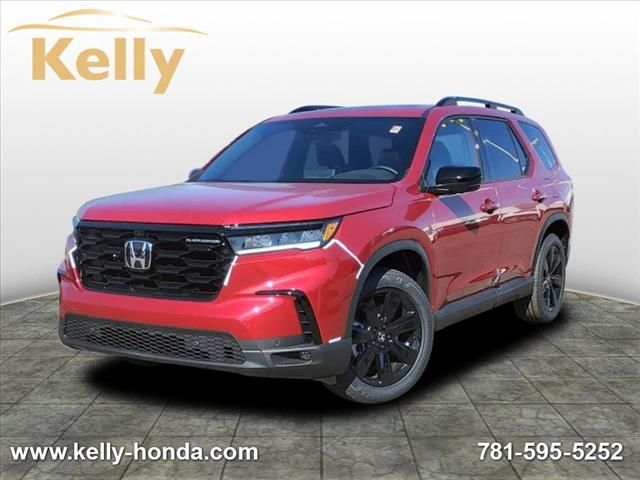 2025 Honda Pilot Black Edition