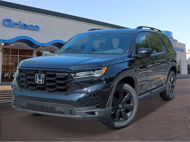 2025 Honda Pilot Black Edition