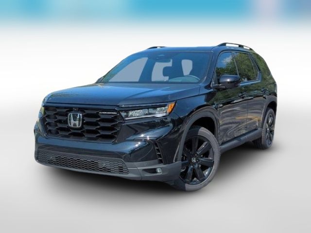 2025 Honda Pilot Black Edition