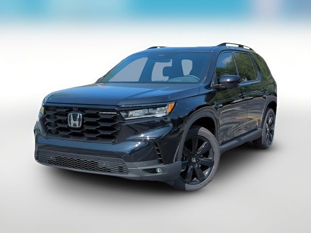 2025 Honda Pilot Black Edition