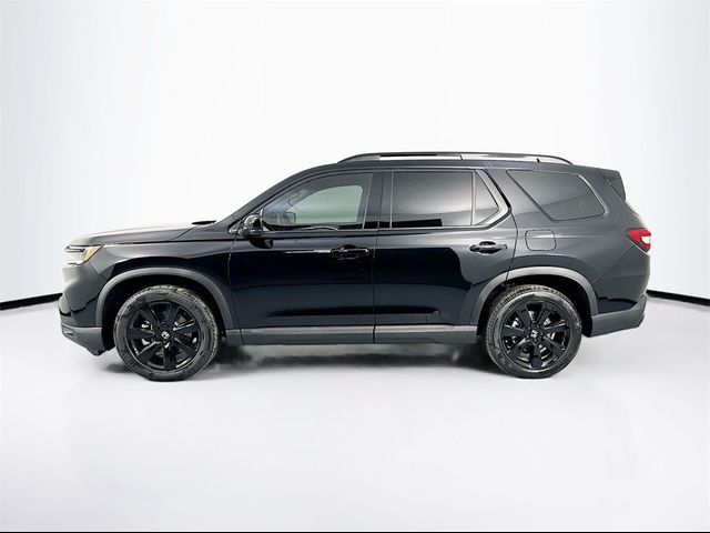 2025 Honda Pilot Black Edition