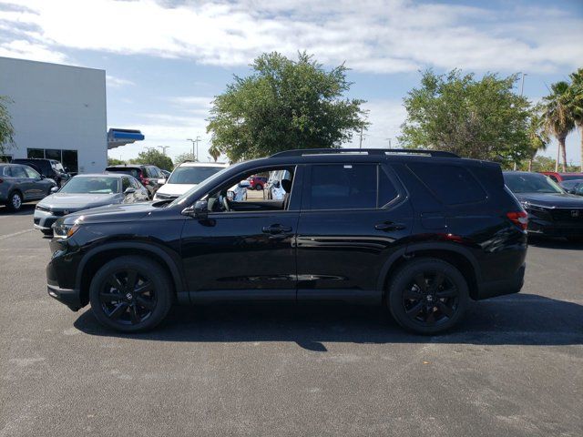 2025 Honda Pilot Black Edition