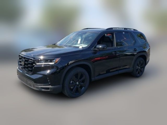 2025 Honda Pilot Black Edition