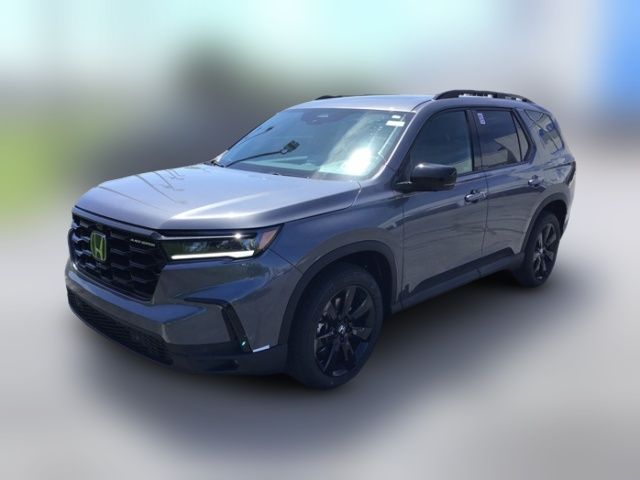 2025 Honda Pilot Black Edition