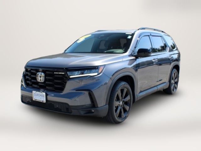 2025 Honda Pilot Black Edition