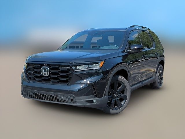 2025 Honda Pilot Black Edition