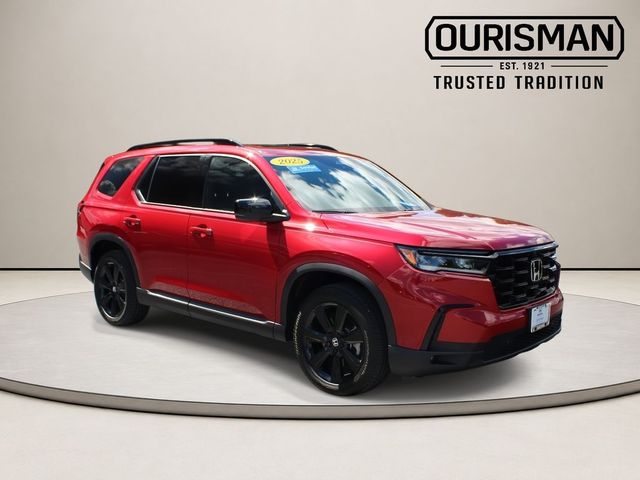 2025 Honda Pilot Black Edition