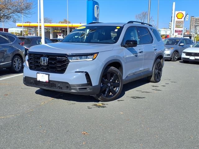 2025 Honda Pilot Black Edition