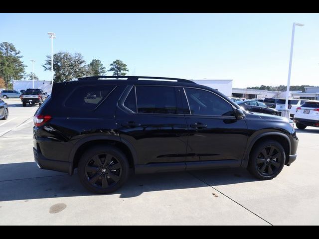 2025 Honda Pilot Black Edition