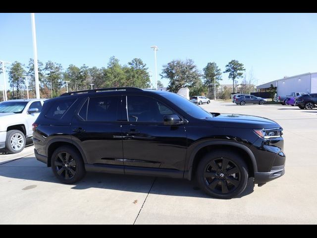 2025 Honda Pilot Black Edition