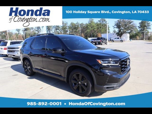 2025 Honda Pilot Black Edition