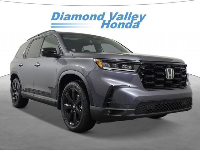 2025 Honda Pilot Black Edition