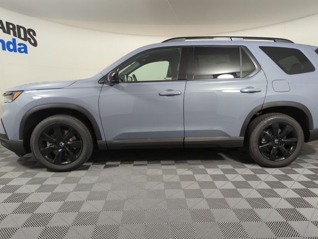 2025 Honda Pilot Black Edition