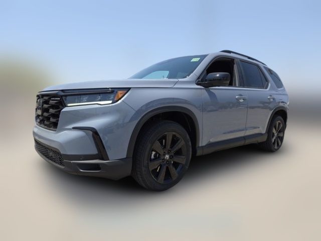 2025 Honda Pilot Black Edition