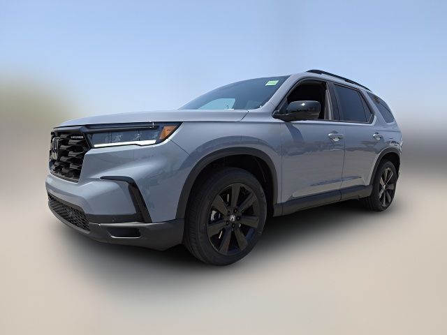 2025 Honda Pilot Black Edition