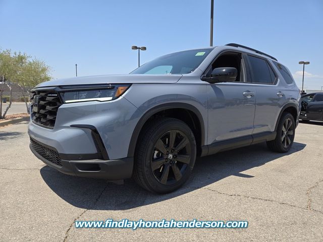 2025 Honda Pilot Black Edition