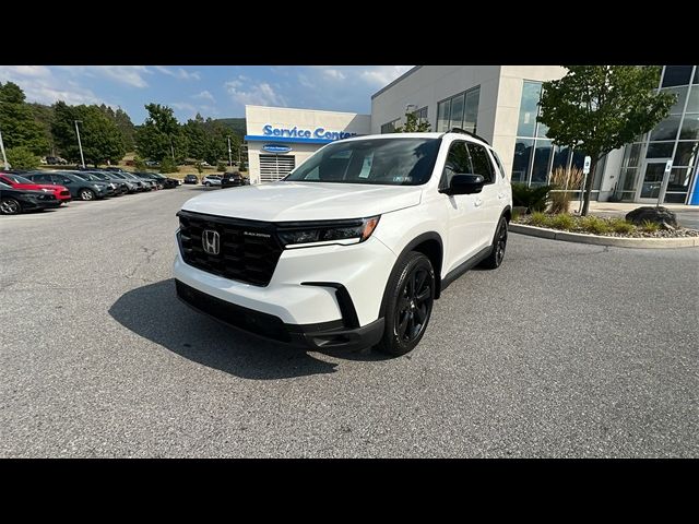 2025 Honda Pilot Black Edition