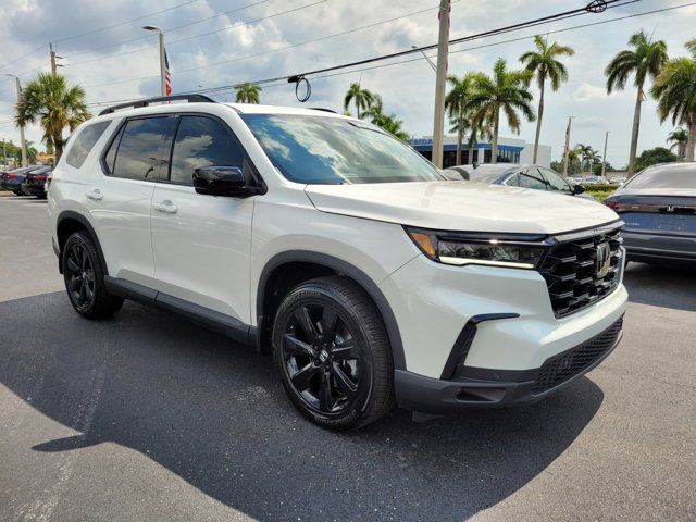 2025 Honda Pilot Black Edition