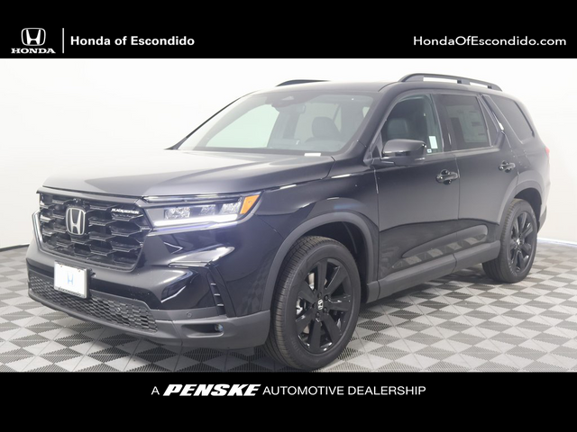 2025 Honda Pilot Black Edition