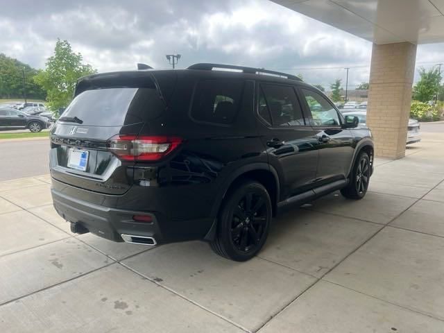 2025 Honda Pilot Black Edition