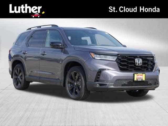 2025 Honda Pilot Black Edition