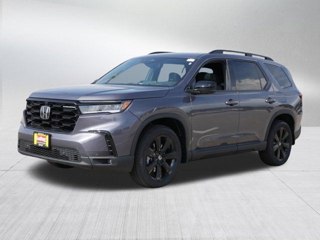 2025 Honda Pilot Black Edition