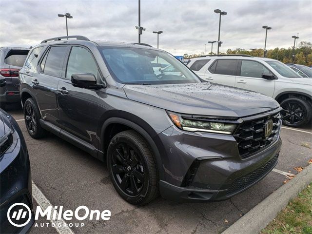 2025 Honda Pilot Black Edition