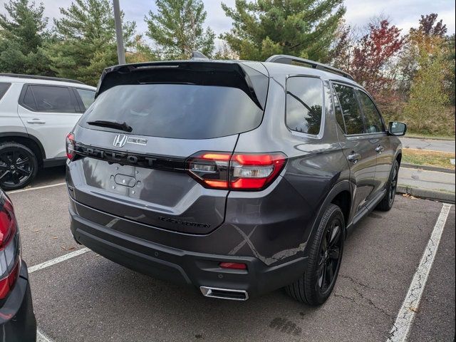 2025 Honda Pilot Black Edition