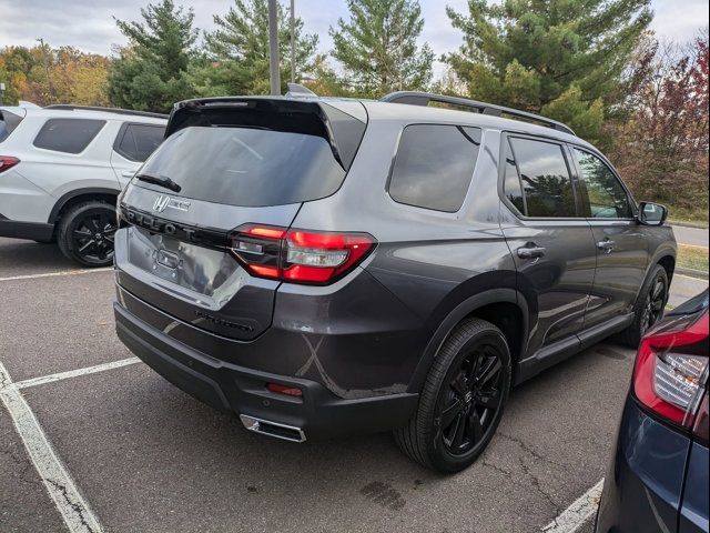 2025 Honda Pilot Black Edition