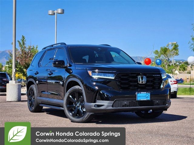 2025 Honda Pilot Black Edition