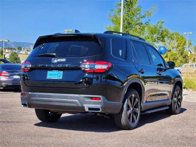 2025 Honda Pilot Black Edition