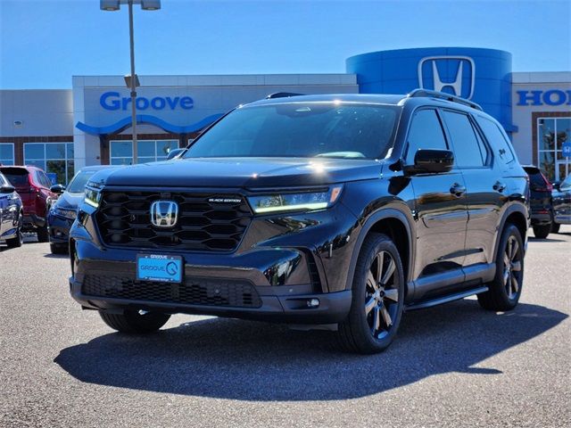 2025 Honda Pilot Black Edition