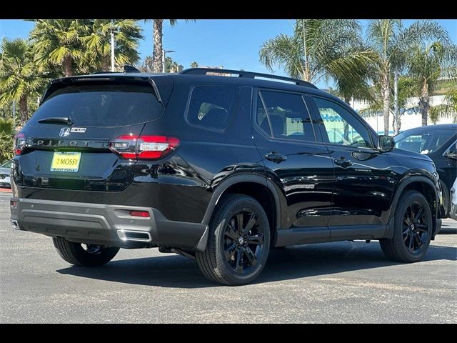 2025 Honda Pilot Black Edition