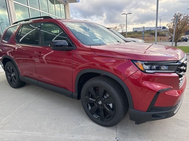 2025 Honda Pilot Black Edition