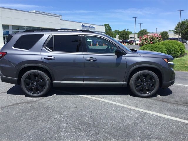 2025 Honda Pilot Black Edition