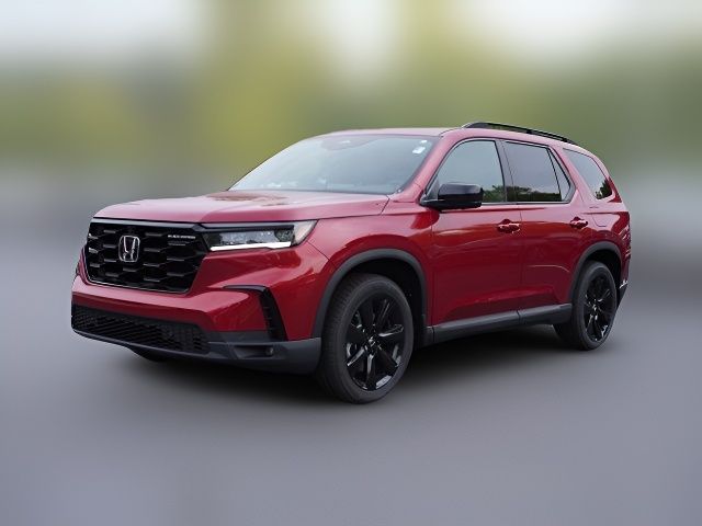 2025 Honda Pilot Black Edition