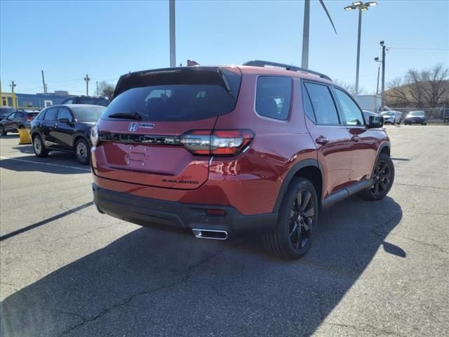 2025 Honda Pilot Black Edition