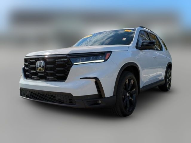 2025 Honda Pilot Black Edition