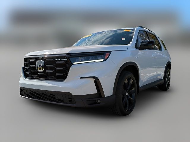 2025 Honda Pilot Black Edition