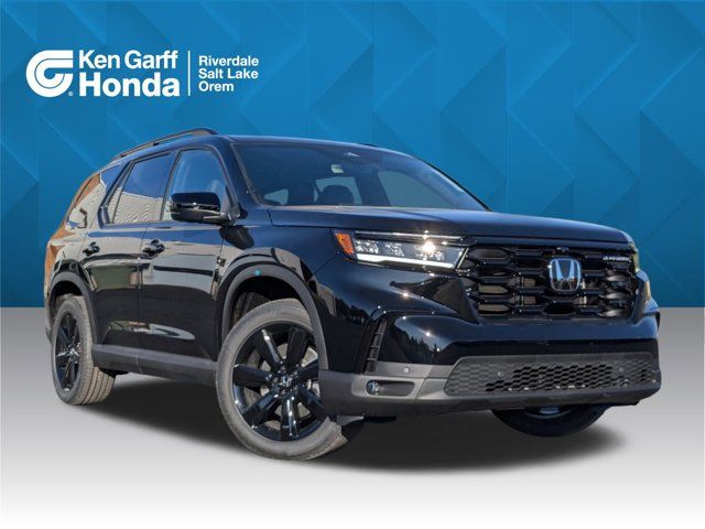 2025 Honda Pilot Black Edition