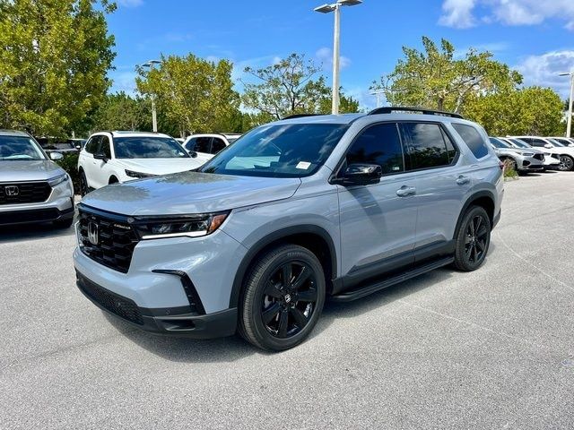 2025 Honda Pilot Black Edition