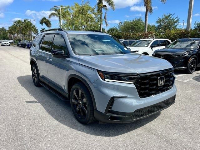 2025 Honda Pilot Black Edition