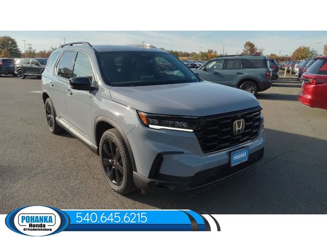 2025 Honda Pilot Black Edition