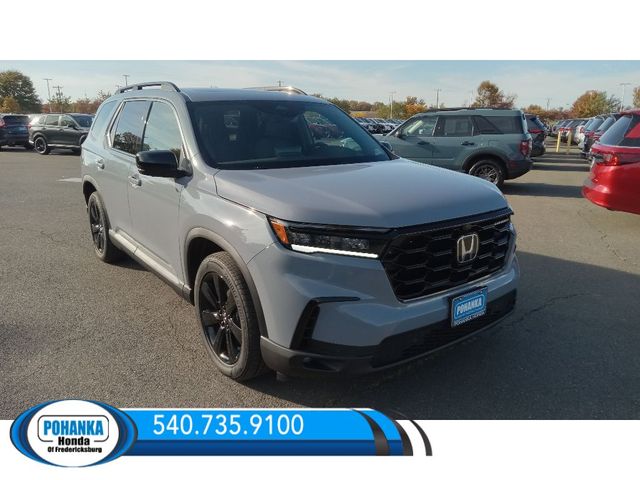 2025 Honda Pilot Black Edition