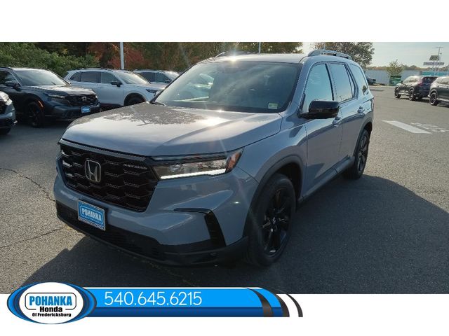 2025 Honda Pilot Black Edition