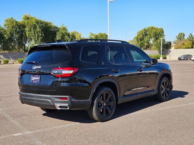 2025 Honda Pilot Black Edition